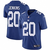 Nike New York Giants #20 Janoris Jenkins Royal Blue Team Color NFL Vapor Untouchable Limited Jersey,baseball caps,new era cap wholesale,wholesale hats